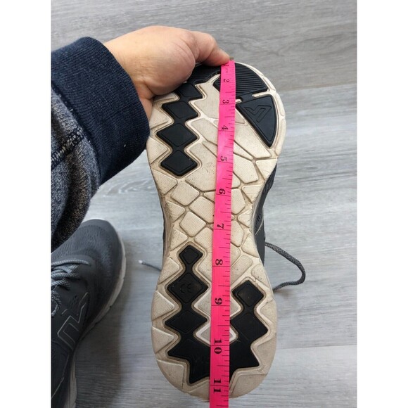 Vionic 335 Miles ASR1429 Women's 9 Gray Mesh Lace Up Low-Top Athletic Sneaker - Picture 8 of 9